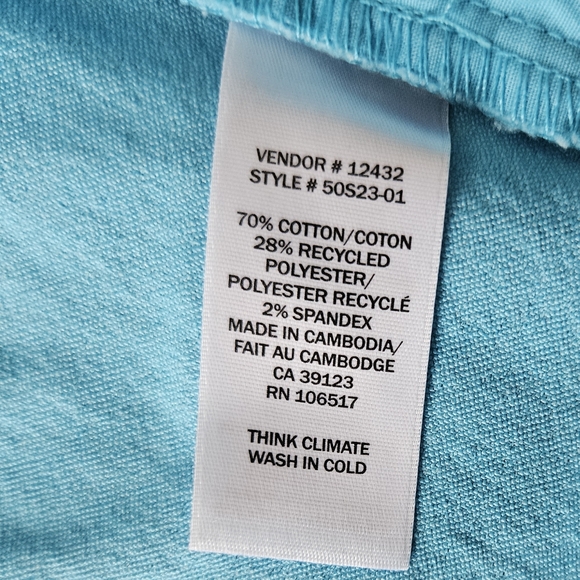 Northern Reflections Men's Bright Blue Jacket - Picture 5 of 6